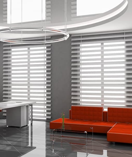 Horizontal Blinds Installation by ABC Shades and Blinds