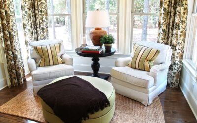 Window Treatments for Your Sunroom or Patio
